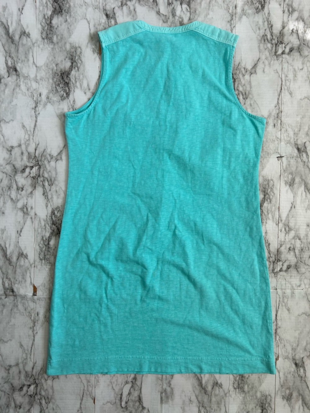 Vineyard Vines | women’s size medium turquoise Dress with tassels - Picture 5 of 8